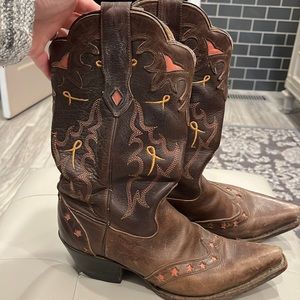 Sonora Double H cowboy boots